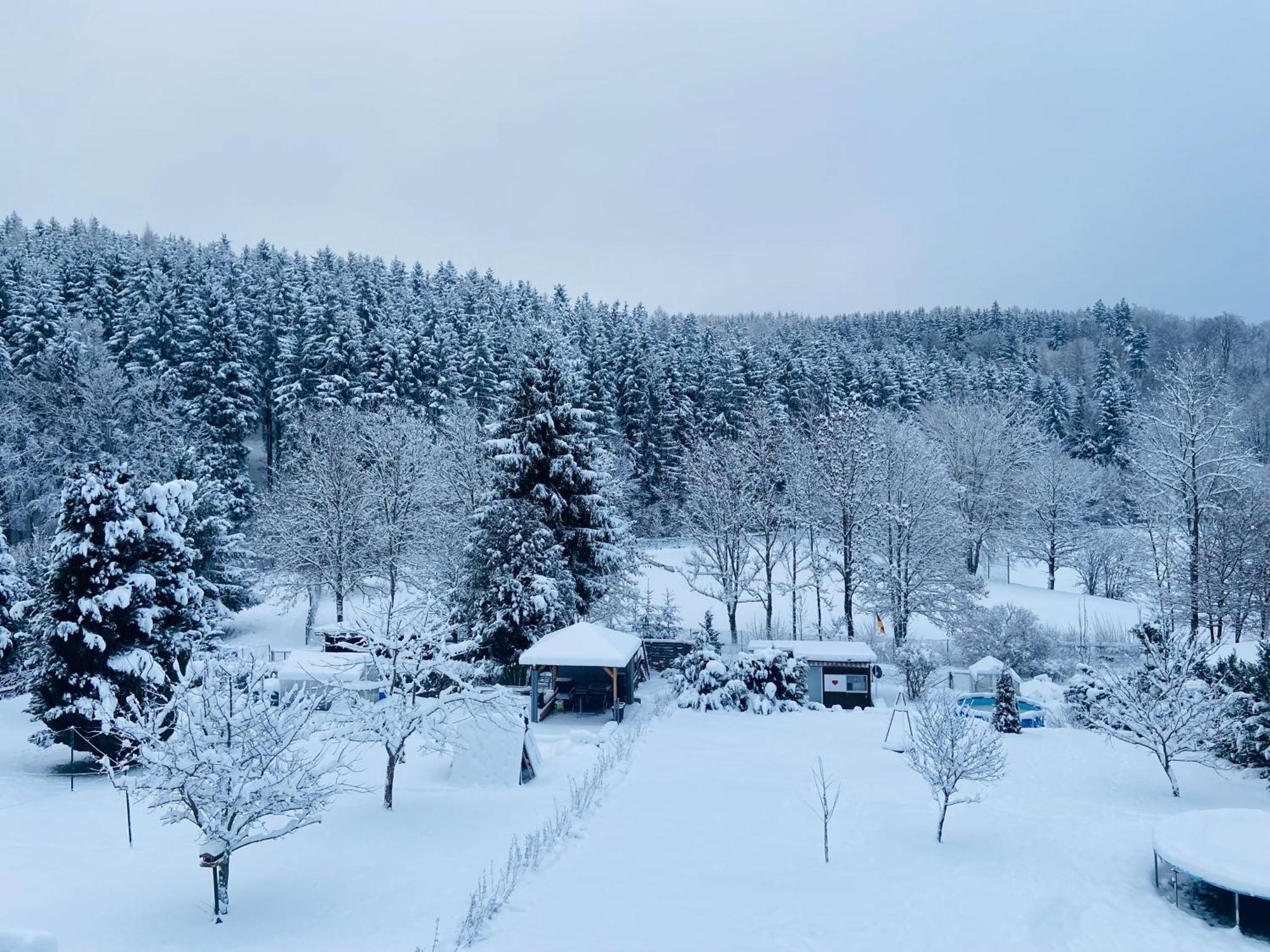 Rhoenluft Wildflecken Exteriér fotografie